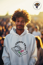 Load image into Gallery viewer, THRIST TRAP (black text)