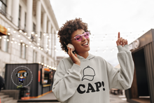 Load image into Gallery viewer, CAP! (black text)