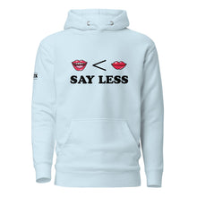 Load image into Gallery viewer, SAY LESS (black text)