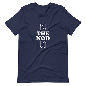 The NOD "T" (white text)