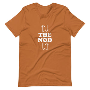 The NOD "T" (white text)